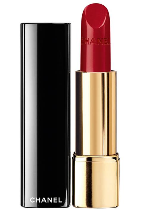 chanel brown red lipstick|classic chanel red lipstick.